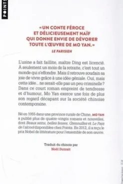 Le maître a de plus en plus d'humour, Yan Mo