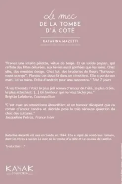 Le mec de la tombe d'à côté ; Le caveau de famille. Coffret 2 volumes, Edition de luxe, Katarina Mazetti