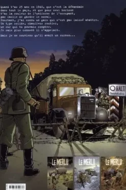 Le Merlu Intégrale : Tome 1, Les routes de la défaite ; Tome 2, Les routes du sang ; Tome 3, Les routes de la victoire, Jérôme Phalippou