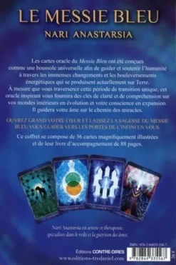 Le Messie Bleu. Avec 36 cartes, Nari Anastarsia