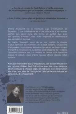 Le meurtre de la rue blanche, Paul Colize
