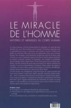 Le miracle de l'homme. Mystères et merveilles du corps humain, Elsa Marie