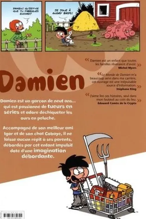 Le monde de Damien Tome 1