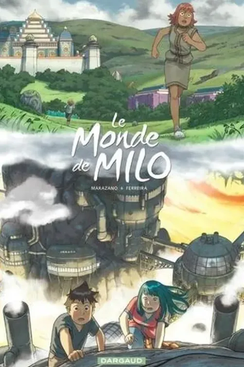 Le monde de Milo Tome 9, Richard Marazano