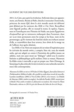 Le mont Emeraude. Ou le conte manquant du "livre des Nuits", Mansoura Ez-Eldin