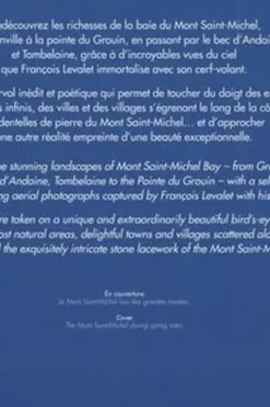 Le Mont-Saint-Michel et sa baie vus du ciel. Edition bilingue français-anglais, François Levalet