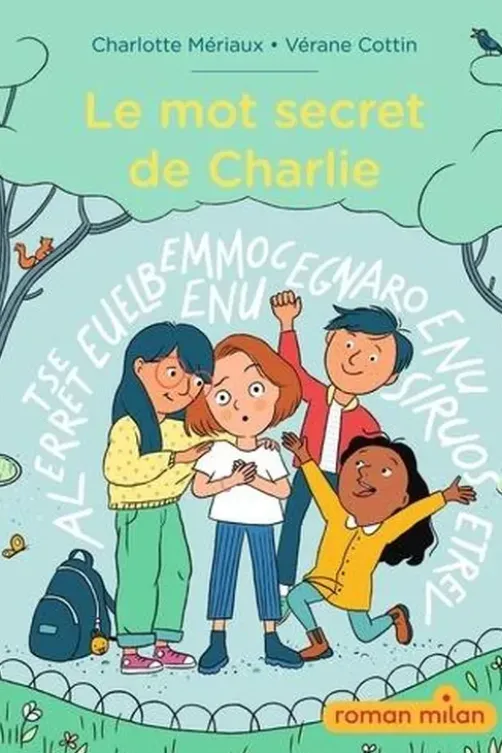 Le mot secret de Charlie, Charlotte Mériaux