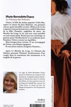 Le moulin du loup Tome 2 : Le Chemin des falaises, Marie-Bernadette Dupuy