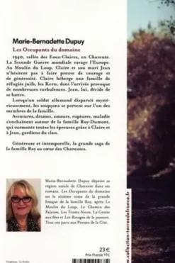 Le moulin du loup Tome 6 : Les Occupants du domaine, Marie-Bernadette Dupuy