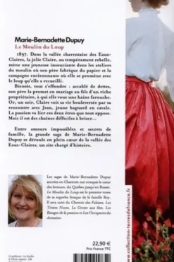 Le moulin du loup Tome 1, Marie-Bernadette Dupuy