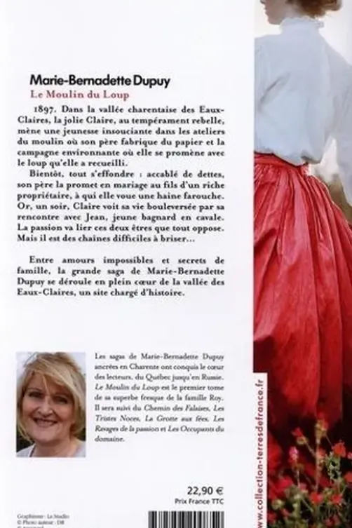 Le moulin du loup Tome 1, Marie-Bernadette Dupuy