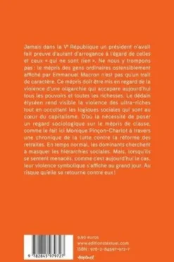 Le Méprisant de la République, Monique Pinçon-Charlot