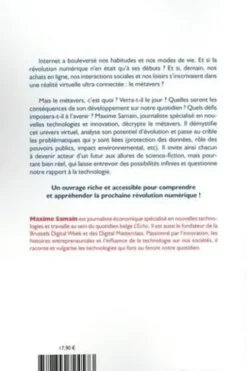 Le métavers, c'est quoi ? Tout savoir sur la prochaine révolution technologique, Maxime Samain