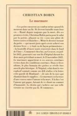 Le murmure, Christian Bobin