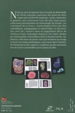 Le musée de Minéralogie. De l'Ecole des Mines de Paris, Eloïse Gaillou
