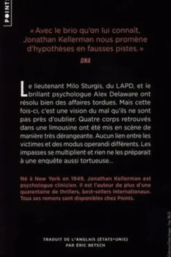 Le musée des désirs, Jonathan Kellerman