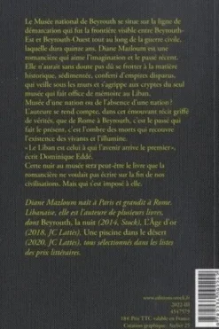 Le Musée national, Diane Mazloum
