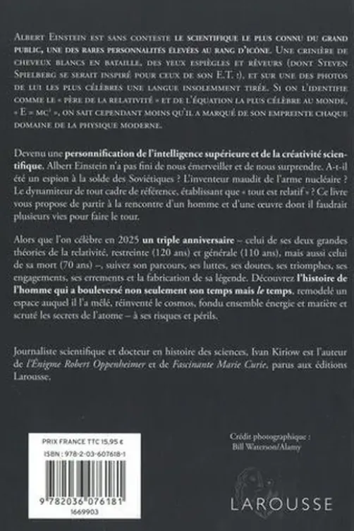 Le mystère Albert Einstein, Ivan Kiriow