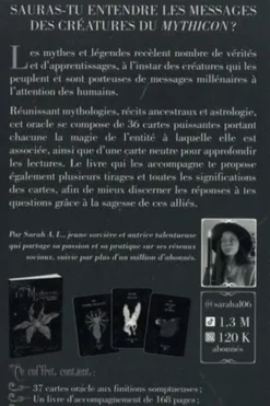 Le Mythicon. L'oracle des créatures légendaires, Sarah A.L.