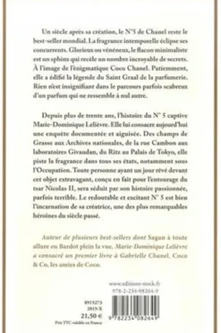 Le N°5 de Chanel. Biographie non autorisée, Marie-Dominique Lelièvre