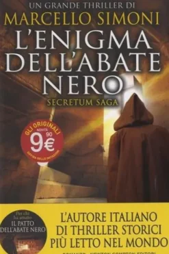 L'enigma dell'abate nero. Edition en italien, Marcello Simoni
