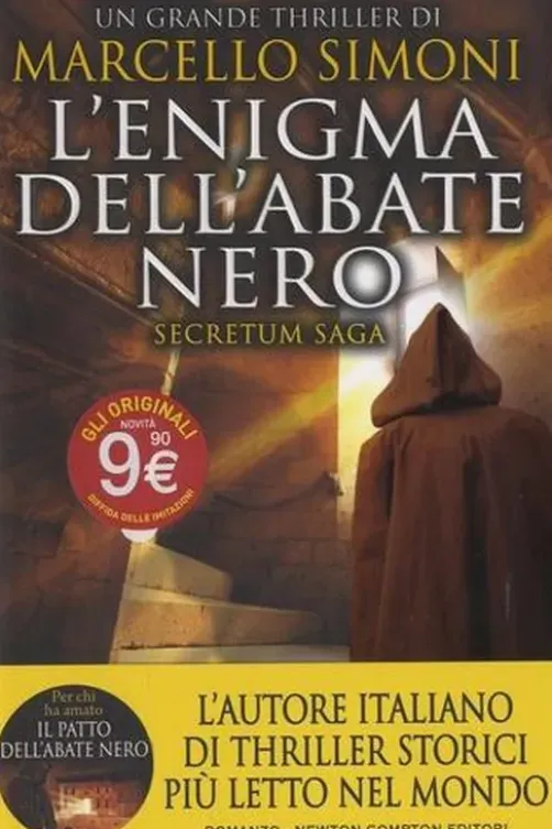 L'enigma dell'abate nero. Edition en italien, Marcello Simoni