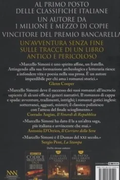 L'enigma dell'abate nero. Edition en italien, Marcello Simoni