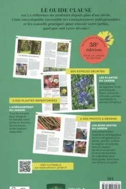 Le nouveau guide Clause. La référence du jardinier, Daniel Brochard