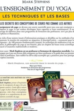 L'enseignement du Yoga. Tome 1, Les techniques et les bases, Edition revue et augmentée, Mark Stephens