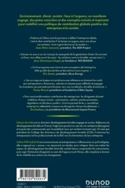 L'entreprise contributive. Concilier monde des affaires et limites planétaires, Fabrice Bonnifet