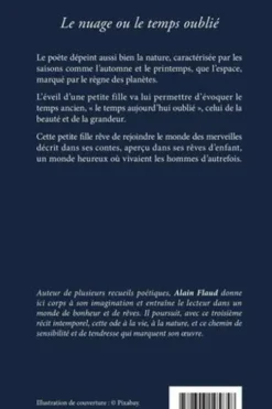 Le nuage ou le temps oublié. Conte poétique, Alain Flaud