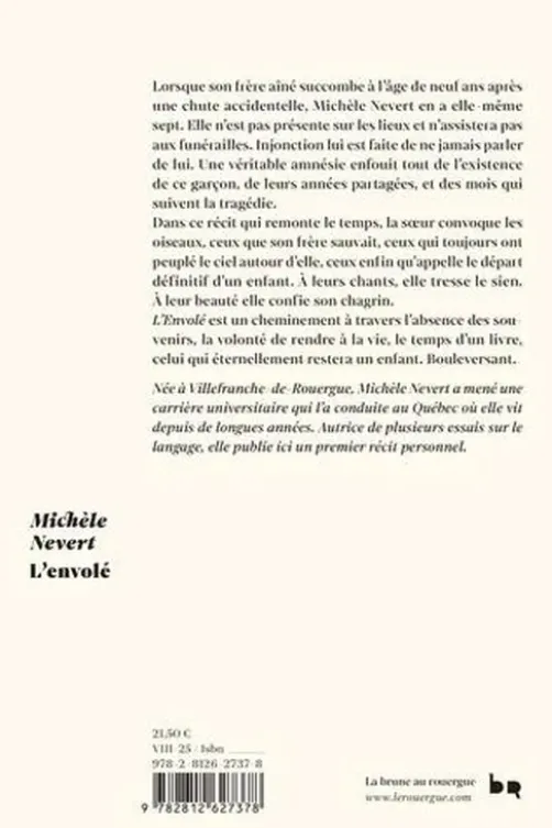 L'envolé, Michèle Nevert