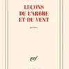 Leçons de l'arbre et du vent, Jacques Réda
