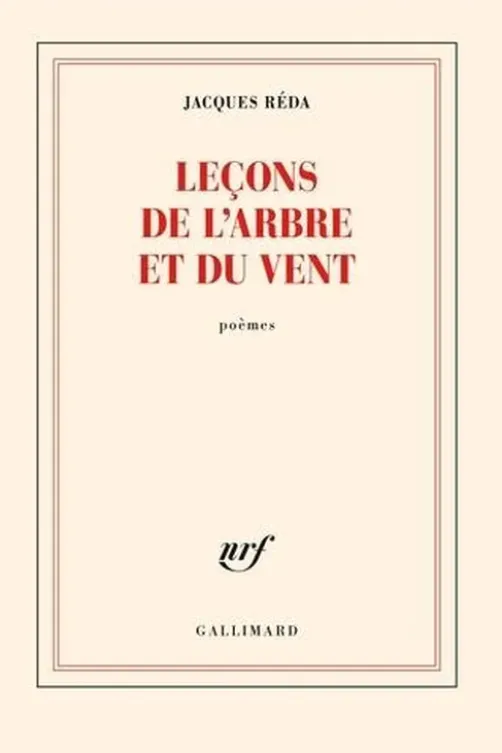 Leçons de l'arbre et du vent, Jacques Réda