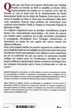 Le pacte des autocrates, Isabelle Mandraud