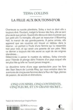 Le parfum des fleurs sauvages : La fille aux boutons d’or, Tessa Collins
