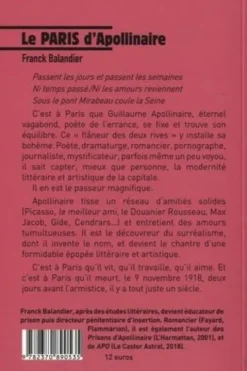 Le Paris d'Apollinaire, Franck Balandier