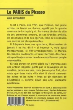 Le Paris de Picasso, Alain Vircondelet