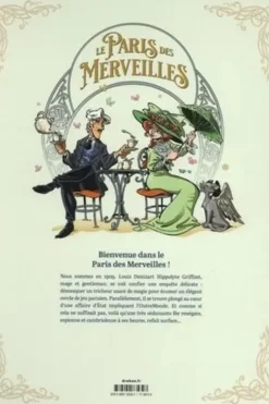 Le Paris des Merveilles Tome 1 : Les enchantements d'Ambremer. 1/2, Pierre Pevel