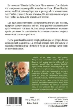 Le passage... vers l'infini, Pierre Benoist