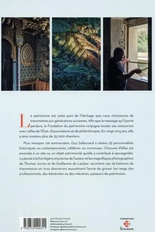 Le patrimoine. Histoire de transmission, Guy Sallavuard