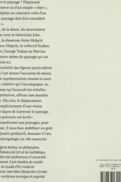 Le paysage est une traversée, Gilles A. Tiberghien