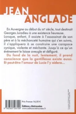 Le péché d'écarlate [EDITION EN GROS CARACTERES, Jean Anglade