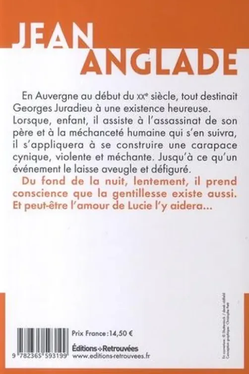 Le péché d'écarlate [EDITION EN GROS CARACTERES, Jean Anglade