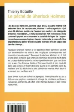 Le péché de Sherlock Holmes, Thierry Bataille