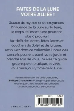 Le petit calendrier lunaire. Edition 2024, Philippe Chavanne