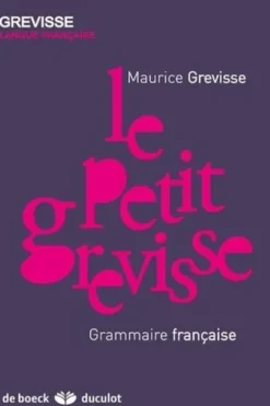 Le Petit Grevisse. Grammaire française, 32e édition