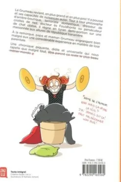 Le petit grumeau illustré Tome 2 : Chroniques de la lose parentale, Nathalie Jomard