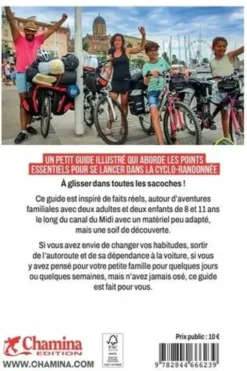 Le petit guide pratique Chamina du voyage à vélo en famille, Christelle Heymes Dion