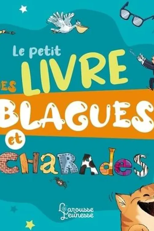 Le petit livre des blagues et charades, Eric Berger